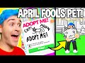 Unlocking *NEW* April Fools 2D KITTY PET!! 😻 ALL TRICKS And SECRET LOCATION Revealed Adopt Me Roblox