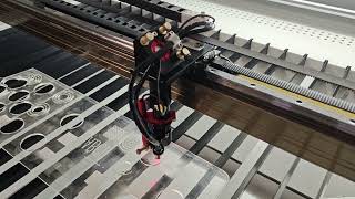 150W HQ1490 CO2 Laser Cutting Engraving Machine