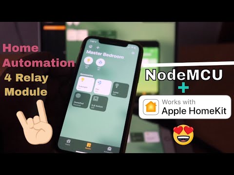 NodeMCU With Apple