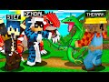 PRIMA SFIDA DOPPIA CONTRO I MIEI AMICI SU MINECRAFT! - Pixelcraft Ep.16