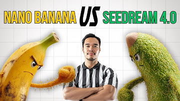 Nano Banana vs. Seedream 4.0 (Head-to-Head Across 13 Tests)