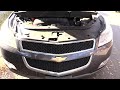 Chevy traverse wont start  traction control off in message window this could be your problem