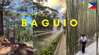 48 hours in BAGUIO, PHILIPPINES 🇵🇭