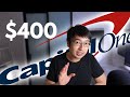 Get $400 now! Capital One Checking Review
