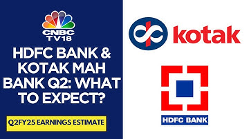 HDFC & Kotak Mahindra Bank Q2FY25 Results Preview: Key Expectations Ahead of Tomorrow