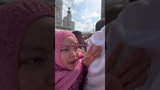 Rebutan Batu Dari Surga Di Rumah Allah Dapat Pangeran Ganteng Nasya Kaila Nazifah