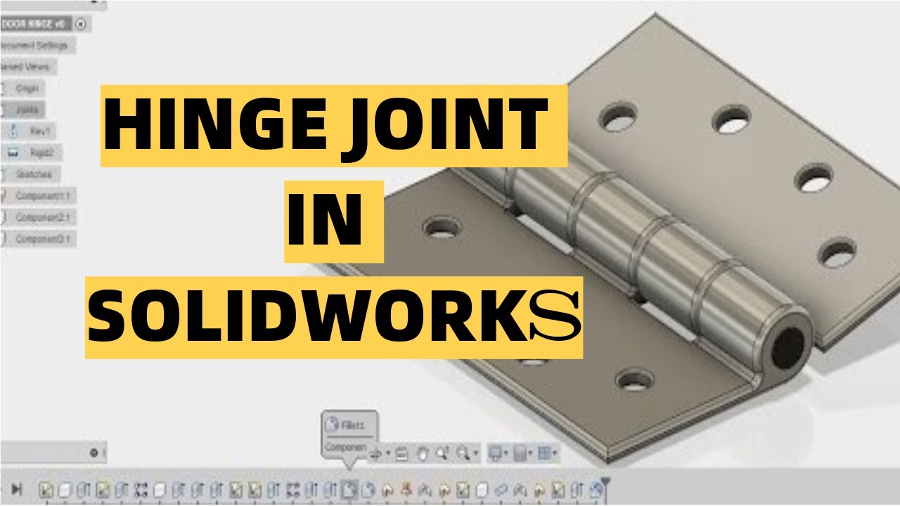 solidworks advanced design hinge download