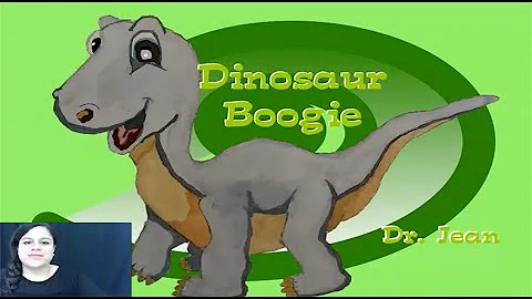 ASL - Dinosaur Boogie with Dr. Jean and Mariela Andersen - Click Show More