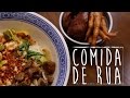 COMIDA DE RUA NO BAIRRO MUÇULMANO DE XIAN | Coisas que Nunca Comi na China