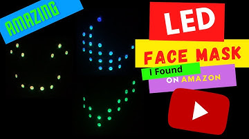 Voice recognition LED Face Mask You Never Knew About! Part 1