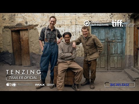 Tenzing — Tráiler Oficial Subtitulado Español Latino | Apple TV+ #Tenzing #tomhiddleston 