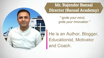 How Bansal Academy can help you to clear CSIR - Net Exam msc entrance preparation