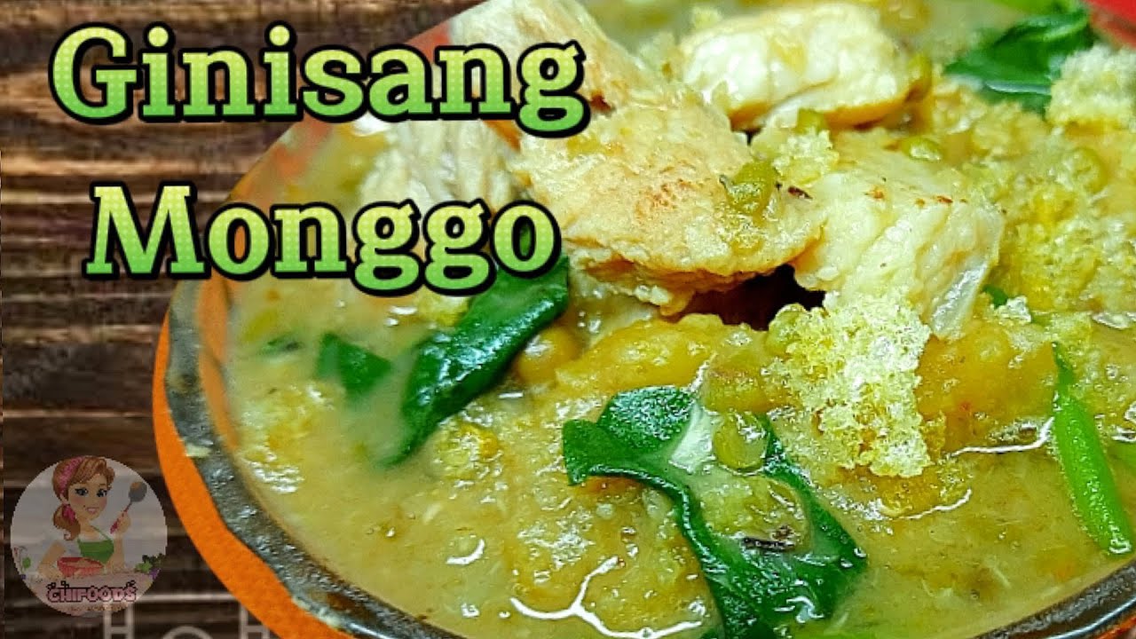Ginisang Monggo Recipe by Chifoods YouTube