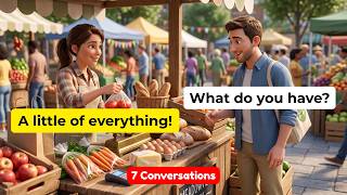 Speak English with Confidence! 10 Real-Life English Conversations (A1-A2)
