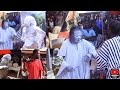 Beautiful African (Ghana) Cultural display at Nana Komfour Sekyere (Kofiase Chief priest) funeral.