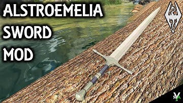 ALSTROEMELIA: Unique Sword Mod- Xbox Modded Skyrim Mod Showcase