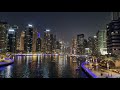 Dubai Marina. Sunset