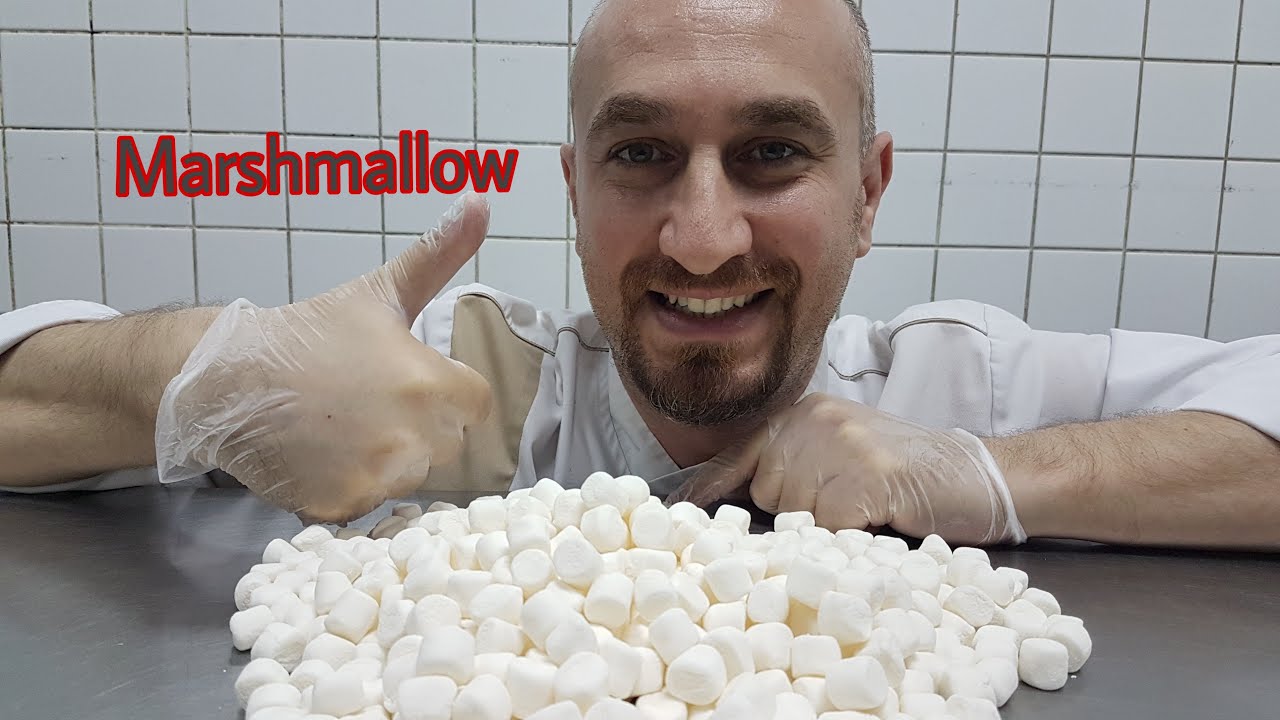 مارشميلو بتحبس الانفاس   How To Make Marshmallow