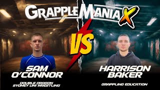 Grapple Mania 10: Sam O'Connor v Harrison Baker | Full Match