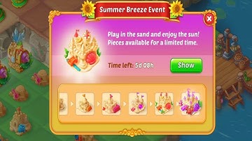 Evermerge Seasonal Pieces Unlocked - summer breeze event complete