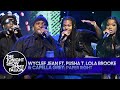 Wyclef Jean: Paper Right ft. Pusha T, Lola Brooke and Capella Grey | The Tonight Show