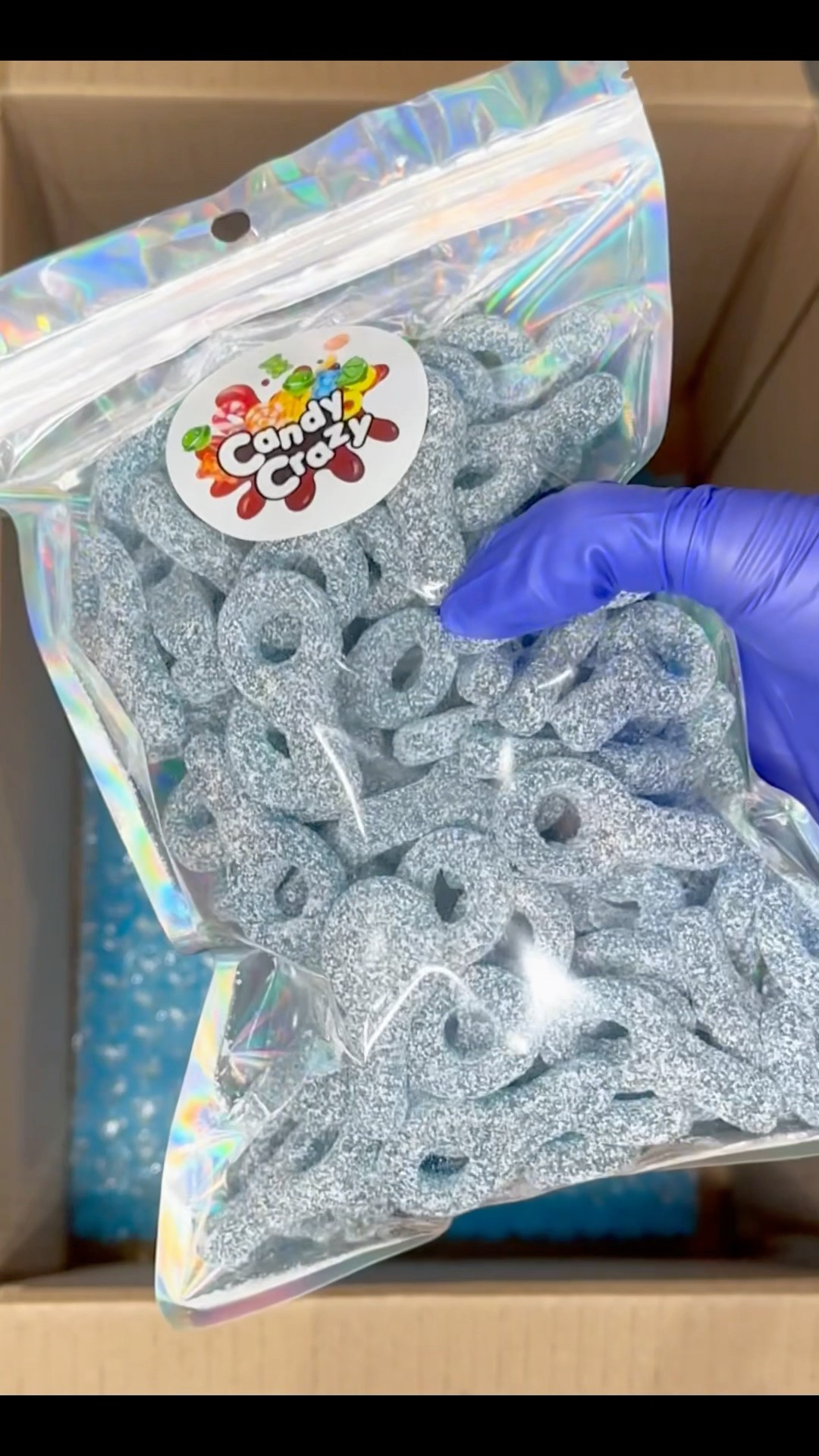 ?Commande de Lenny? #candycrazy
