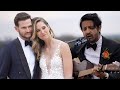 Lead singer of Young the Giant performing “Shake the Frost” by Tyler Childers a wedding in Austin Tx