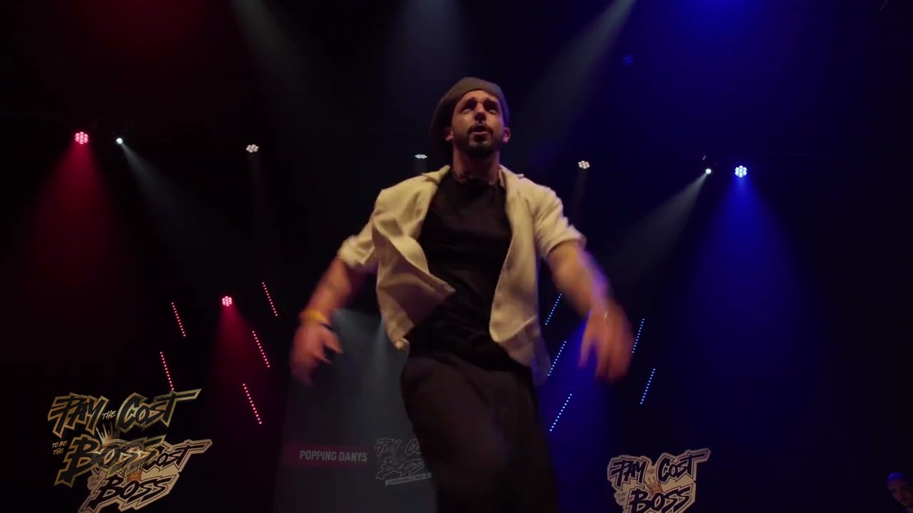 POPPING DANYS vs YANKEE | TOP 8 LOCKING | PAY THE COST TO BE THE COST 2024