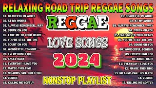 NEW BEST REGGAE MUSIC MIX 2024 💓 RELAXING REGGAE SONGS MOST REQUESTED REGGAE LOVE SONGS 2024