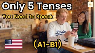 English Tenses Made Easy: Simple Past, Present Perfect, and Future with Will