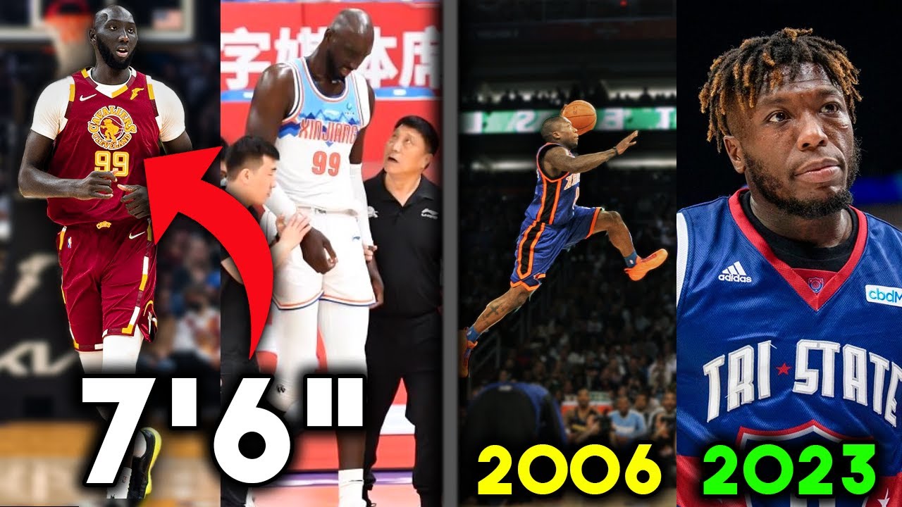 WHAT HAPPENED To These NBA FREAKS OF NATURE?