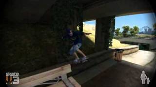 Skate 3 tailslide tranfert bluntslide