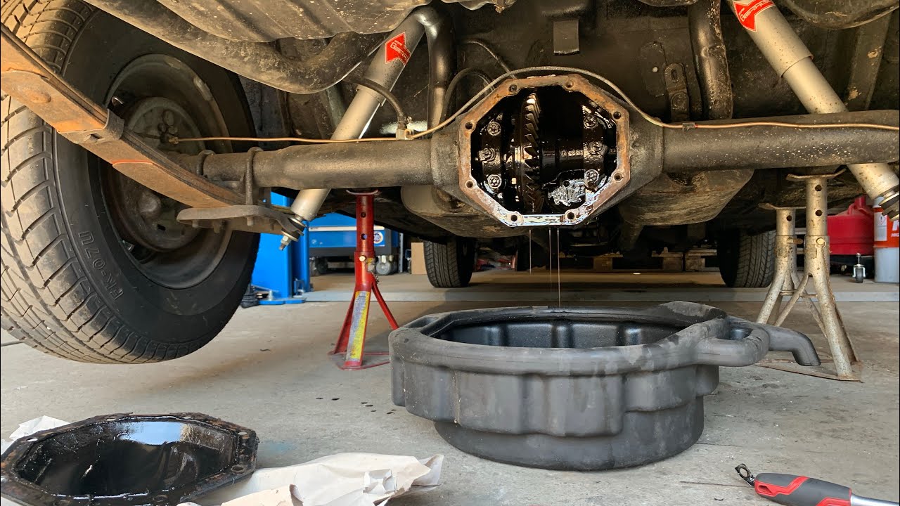 Differential Ol Wechseln Kosten