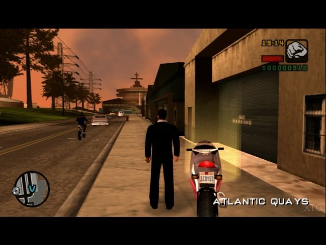 Grand Theft Auto: Liberty City Stories - PlayStation 2