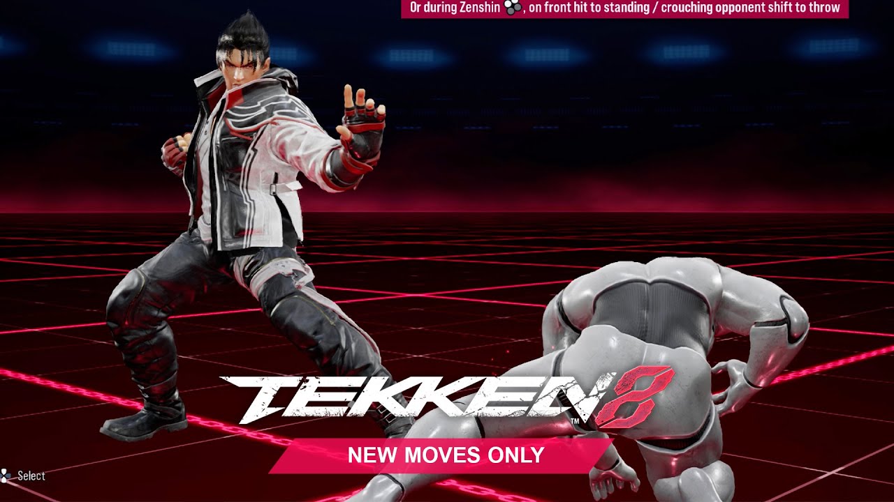 Tekken 8 - All Characters New Moves