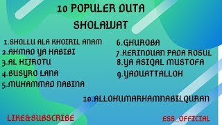 Sholawat Populer Top 10 Duta Sholawat