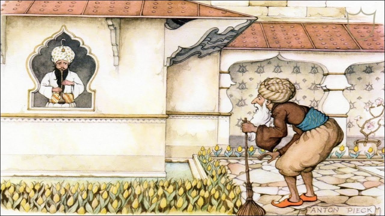 Sprookjesbos - De tuinman en de fakir (1958-1987) - YouTube