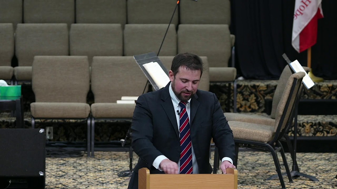 Bro. Sam Hale - Don't Wait - 260125SU-L1 | Old Time Baptist Church