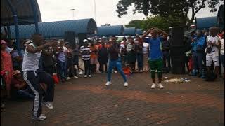 mphuphe street promotion at durban workshop bus terminals