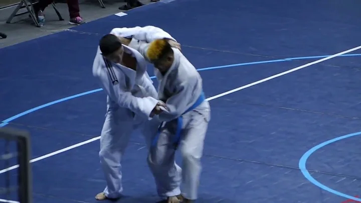 2016 Hawaii State Judo Boys 178 lbs - Kaulana Narc...