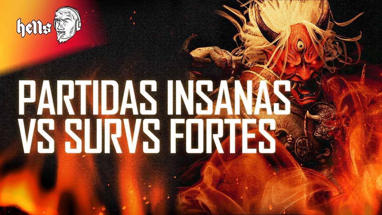 Partidas complicadas de ONI VS SWF fortes! - Dead by Daylight - YouTube
