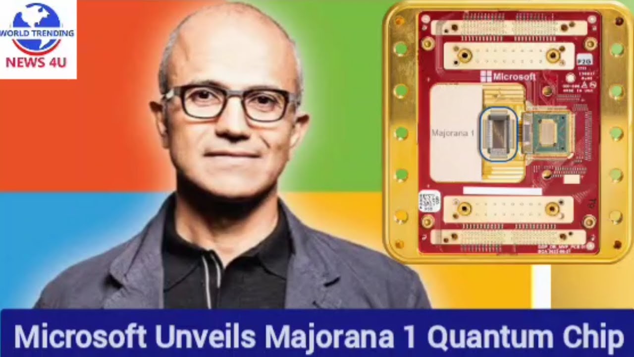 🇺🇸 Microsoft Unveils Majorana 1 Quantum Chip: A Breakthrough in ...