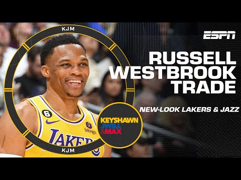 Dissecting the Westbrook trade, the Lakers' new roster & the Jazz possibly trading Russ again | KJM