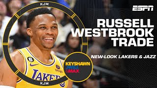 Dissecting the Westbrook trade, the Lakers' new roster & the Jazz possibly trading Russ again | KJM