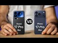 Xiaomi 17 Pro Max vs iPhone 17 Pro Max - Comparison ||