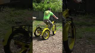 This E-Bike Handles My Backyard Better Than Expected (Trike Review)
Get yours here: https://llamatrike.com/products/llama-trike-ct10-fully-assembled
Use Promo Code: HolmesHobbies10
Got this e-bike in for testing and wanted to get some quick first impressions—and honestly, I didn’t expect it to hit like this.
This setup uses a Bafang motor, which I’ve trusted for years in different applications, and you can immediately feel that torque when you hit boost mode.
In this short, I:
Show off the bike
Hit boost mode
Give raw first impressions
Talk about how it feels under power
What surprised me most is how responsive and controllable it is, even with the extra power on tap. It doesn’t feel sloppy—it feels usable, which is a big deal.
This is just the beginning—I’ll be putting this through more real-world testing soon.
👉 Follow for more RC crawling, tech, and real-world testing:
Youtube: https://www.youtube.com/holmeshobbies
Website: https://HolmesHobbies.com/
2nd Channel: https://www.youtube.com/johnrobholmes
bafang ebike, ebike boost mode, electric bike torque test, ebike first impressions, bafang motor review, electric bike acceleration, fat tire ebike, ebike test ride, high power ebike, electric bike performance, ebike throttle response, ebike review short #ebike #bafang #electricbike #rccrawler #holmeshobbies #ebikereview #electric #torque #boostmode #fatbike #offroad #hobbylife This E-Bike Handles My Backyard Better Than Expected (Trike Review)