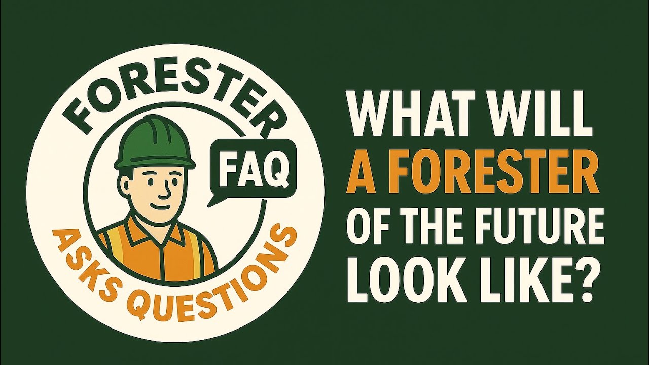 What will a forester of the future look like? | Forester Asks Questions