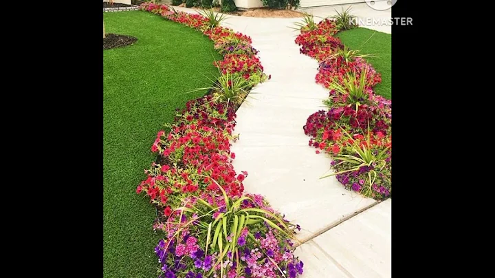 Top 50 DIY And Cheap Garden Edging Borders Ideas