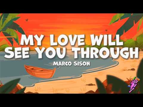 Marco Sison - My Love Will See You Through (Lyrics)