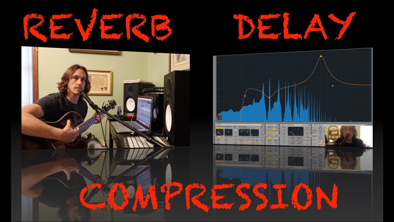 Ableton Guitar Recording [How to Get a Nice Acoustic Sound] YouTube